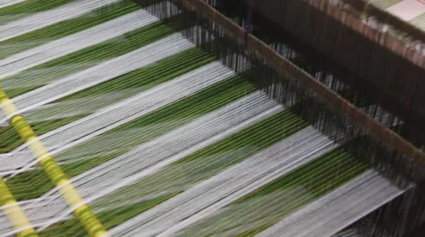 Weaving Stock Footage 33546249