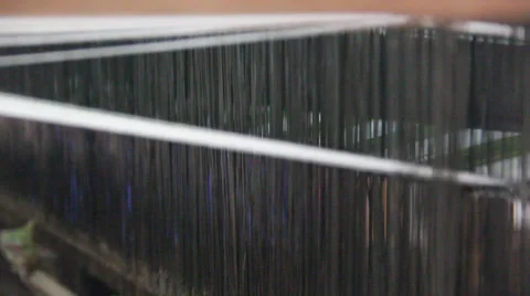 Weaving Stock Footage 33548461
