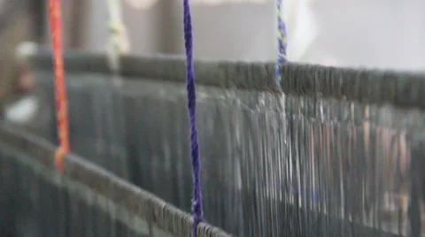 Weaving Stock Footage 33548687