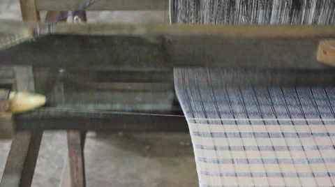 Weaving Stock Footage 33549189