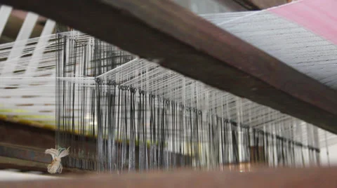 Weaving Stock Footage 33555188