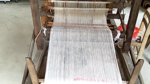 Weaving Stock Footage