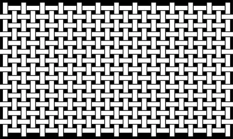 Weaving Lines Motifs Pattern 스톡 일러스트