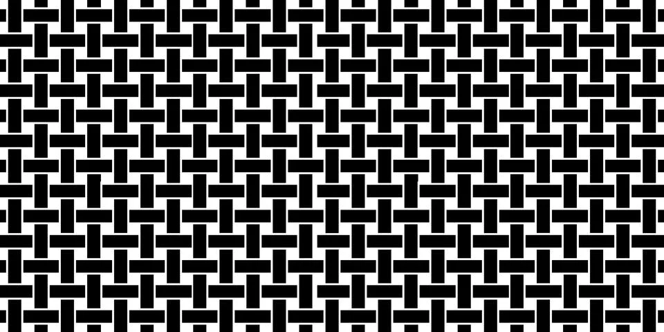 Weaving Lines Motifs Pattern Long Berkah Visual Stock Illustration