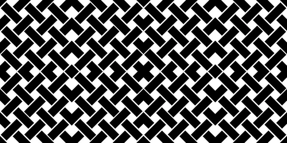 Weaving Lines Motifs Pattern Long Berkah Visual 스톡 일러스트