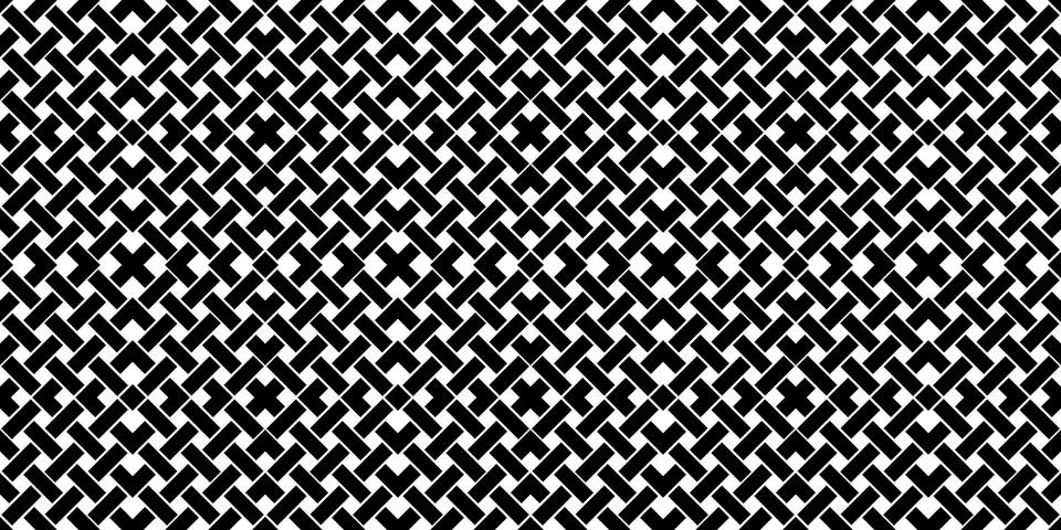 Weaving Lines Motifs Pattern Long Berkah Visual 스톡 일러스트