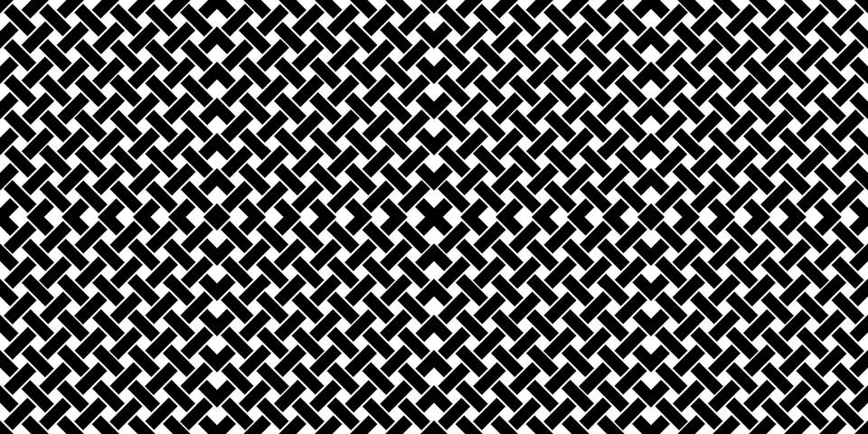 Weaving Lines Motifs Pattern Long Berkah Visual 스톡 일러스트