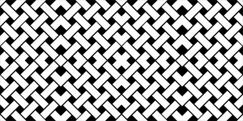 Weaving Lines Motifs Pattern Long Berkah Visual Stock Illustration