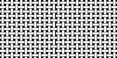 Weaving Lines Motifs Pattern Long Berkah Visual 스톡 일러스트