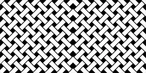 Weaving Lines Motifs Pattern Long Berkah Visual 스톡 일러스트