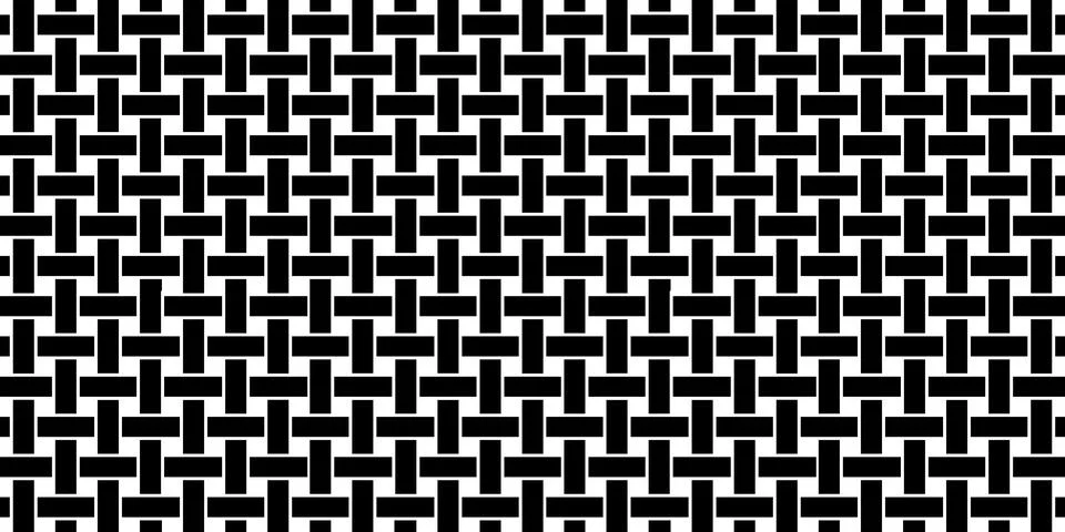 Weaving Lines Motifs Pattern Long Berkah Visual 스톡 일러스트