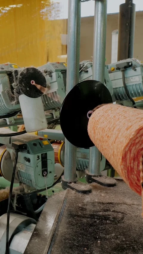 Weaving loom. Automated weaving machine is fabricating cloth of threads. weaving Stock Footage 317170721