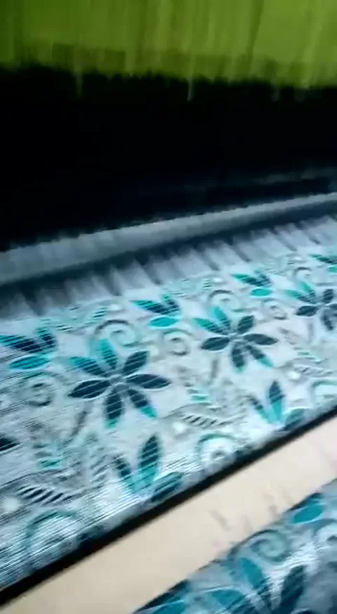 Weaving Machine 库存影片 202319011