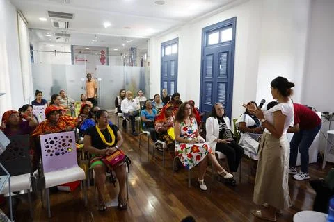 Weaving preserves the memory of Indigenous peoples in Panama and Colombia, Panam Foto stock