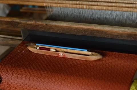 Weaving Shuttle Stock Photos