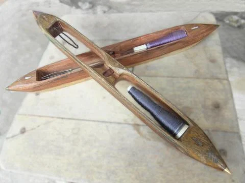 Weaving shuttle Stock Photos