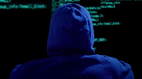 Weaving Through Code: The Delicate Art of Digital Craftsmanship Stock Footage 270570336