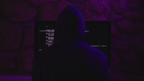 Weaving Through Code: The Delicate Art of Digital Craftsmanship Stock Footage 299938097