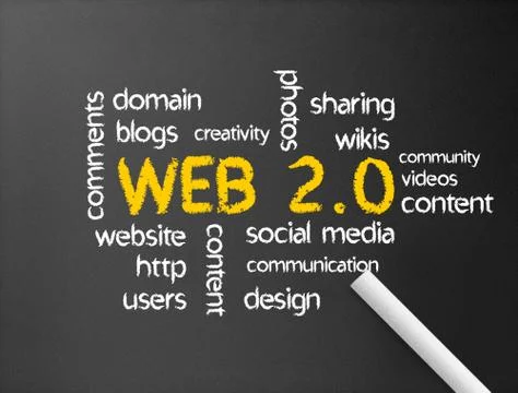 Web 2.0 Stock Illustration