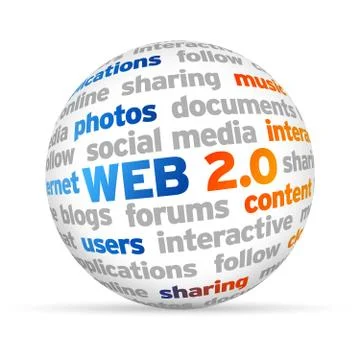 Web 2.0 Stock Illustration