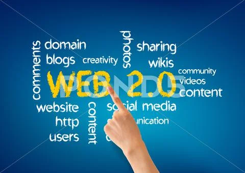 Web 2.0 Stock Illustration