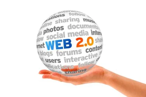 Web 2.0 Stock Illustration
