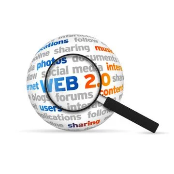 Web 2.0 스톡 일러스트