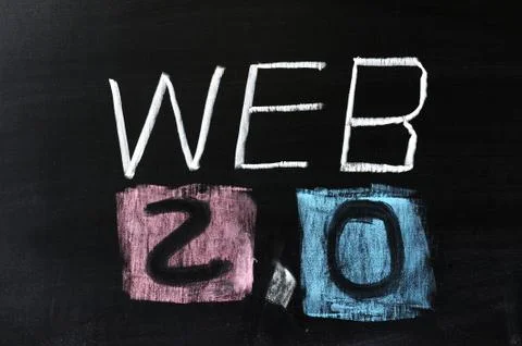 Web 2.0 Stock Photos