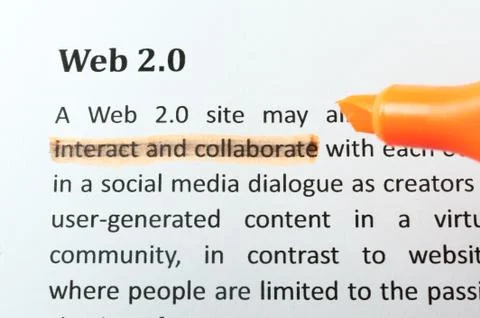 Web 2.0 Stock Photos