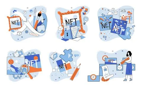 Web 3. Artificial intelligence AI plays pivotal role in driving innovation Stock Illustration