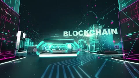 Web 3.0 Hackathon with digital technology hitech concept Stock Footage 169447394