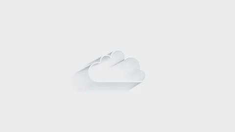 Web 3D shadow icon. Business. Email icon. Outline web icon. Motion graphics. Stock Footage 153793077