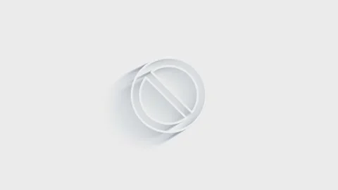 Web 3D shadow icon. Business. Email icon. Outline web icon. Motion graphics. Видео 153796353