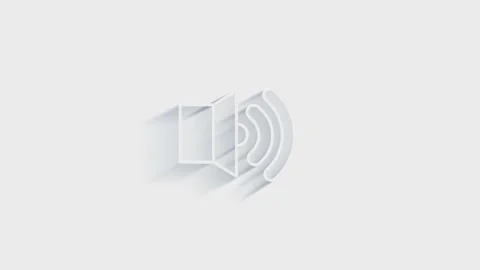 Web 3D shadow icon. Business. Email icon. Outline web icon. Motion graphics. Stock Footage 153796954