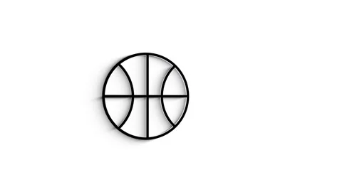 Web 3D shadow icon. Business. Email icon. Outline web icon. Motion graphics. Vídeos de archivo 153818541