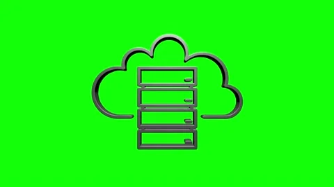 Web 3D silver icon. Business. Email icon. Outline web icon. Motion graphics. Видео 153820712