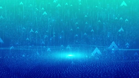 Web 3D software development concept, futuristic technology, digital connectivity 스톡 동영상 313753881