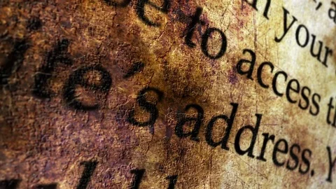 Web access grunge concept 스톡 동영상 70553171