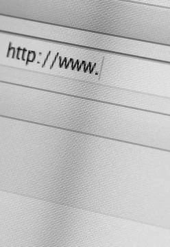 Web adress Stock Photos