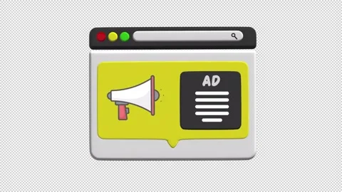 Web Advertisement Video stock 308719561