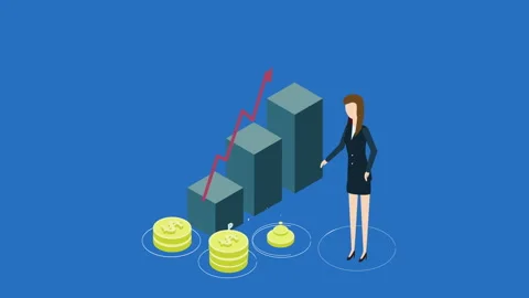 Web Analitycs Concept Vídeo Stock 104748275