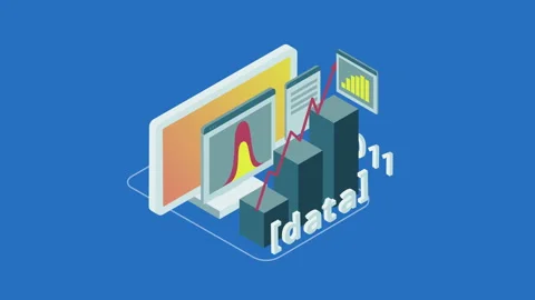 Web Analitycs Concept Vídeo Stock 105116873