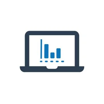 Web Analytics Icon Stock Illustration