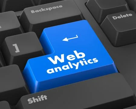 Web Analytics Stock Illustration