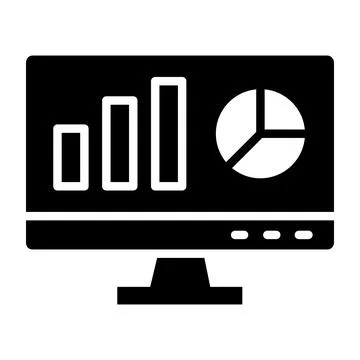 Web analytics Vector Icon Design Illustration Stock Illustration