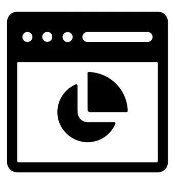 Web Analytics Vector Stock Illustration