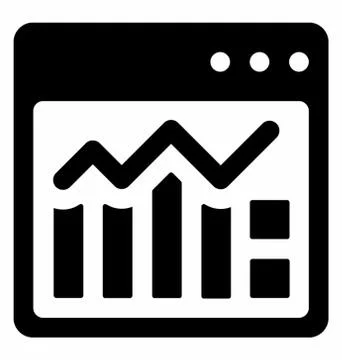 Web Analytics Vector Stock Illustration