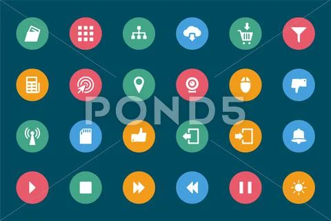 Web And Mobile Icons Pack
