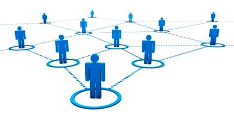 Web and social network concept Stock Illustration