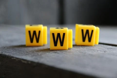 Web and www concept. Stock Photos
